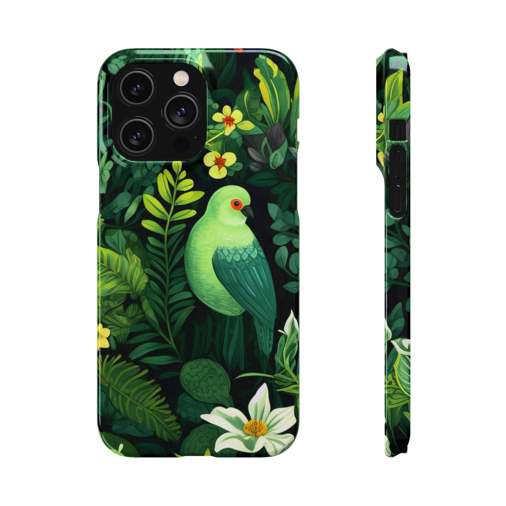 Bird of Green - Snap Case