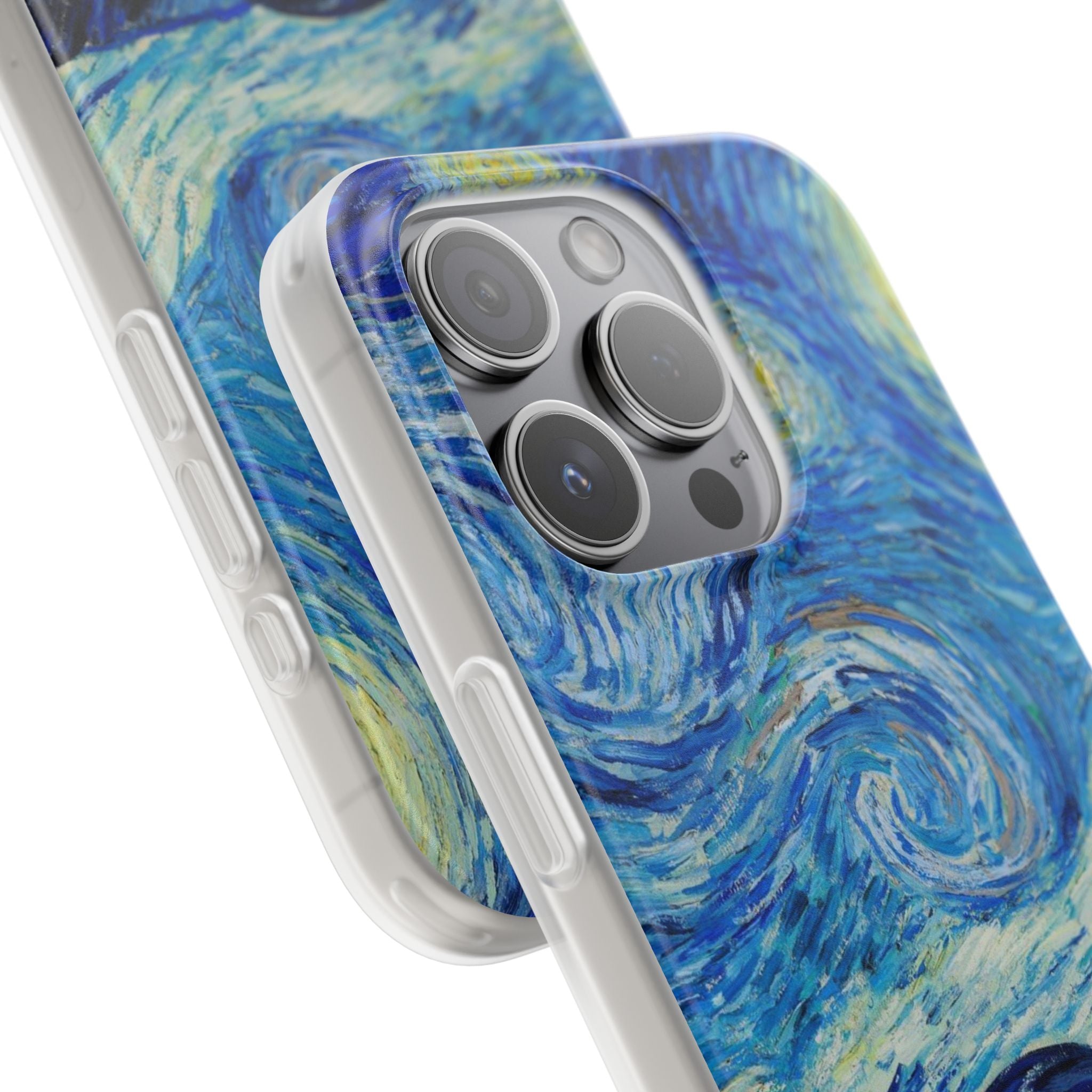 Vincent Van Gogh's The Starry Night - Flexi Case