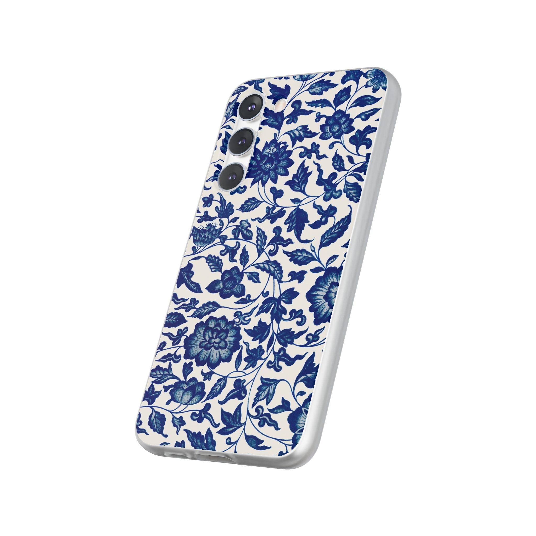 Blue Flower - Flexi Case