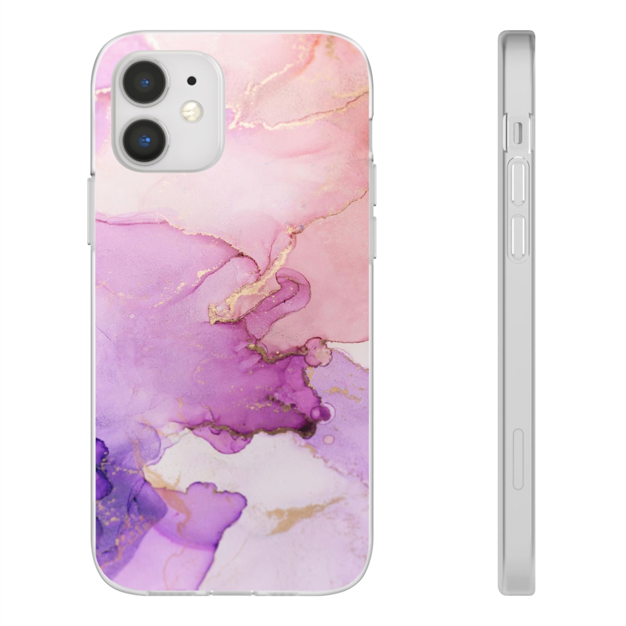 Pink Marble - Flexi Case