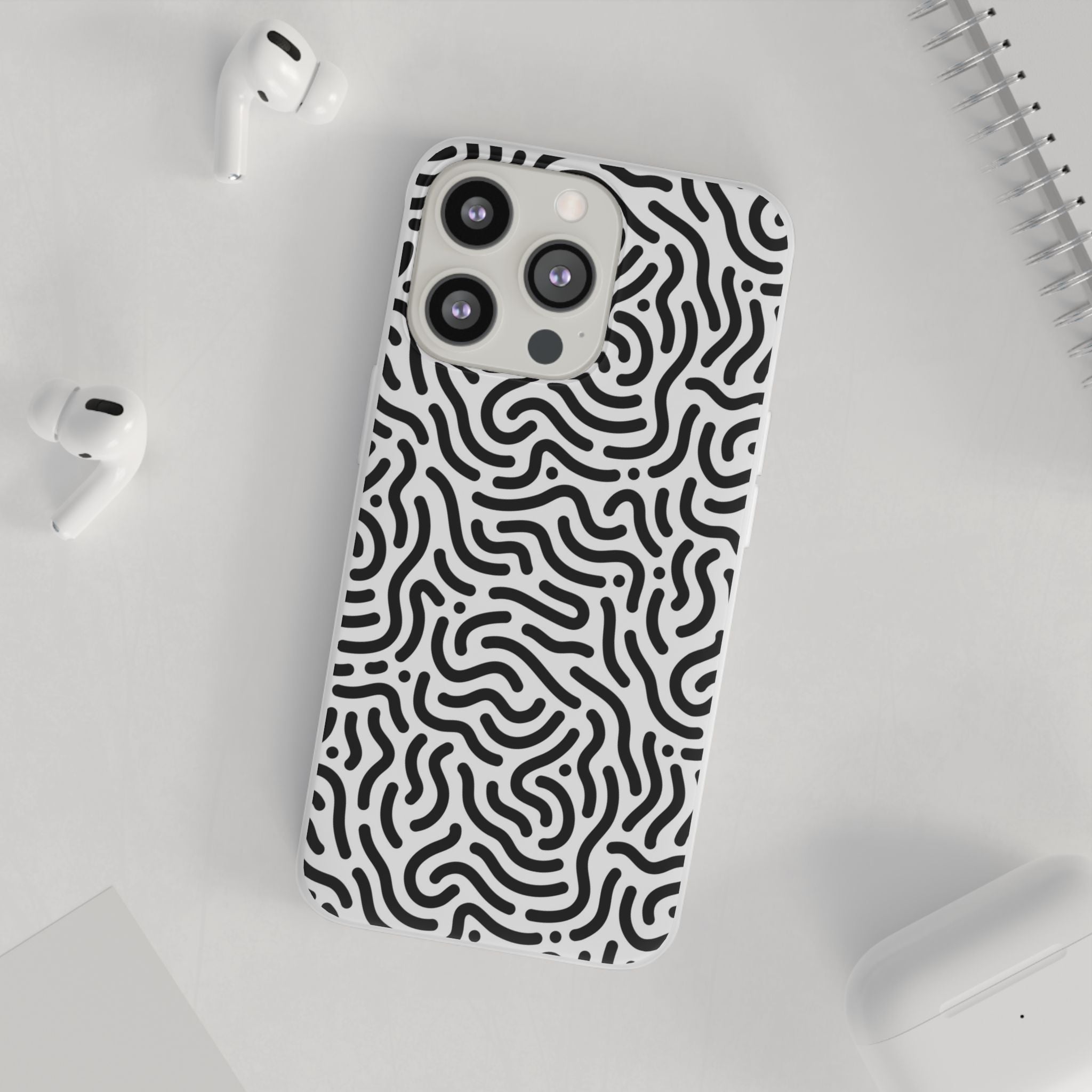 Abstract Trails - Flexi Case