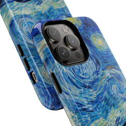 Image of Vincent Van Gogh's The Starry Night - Tough Magnetic Case