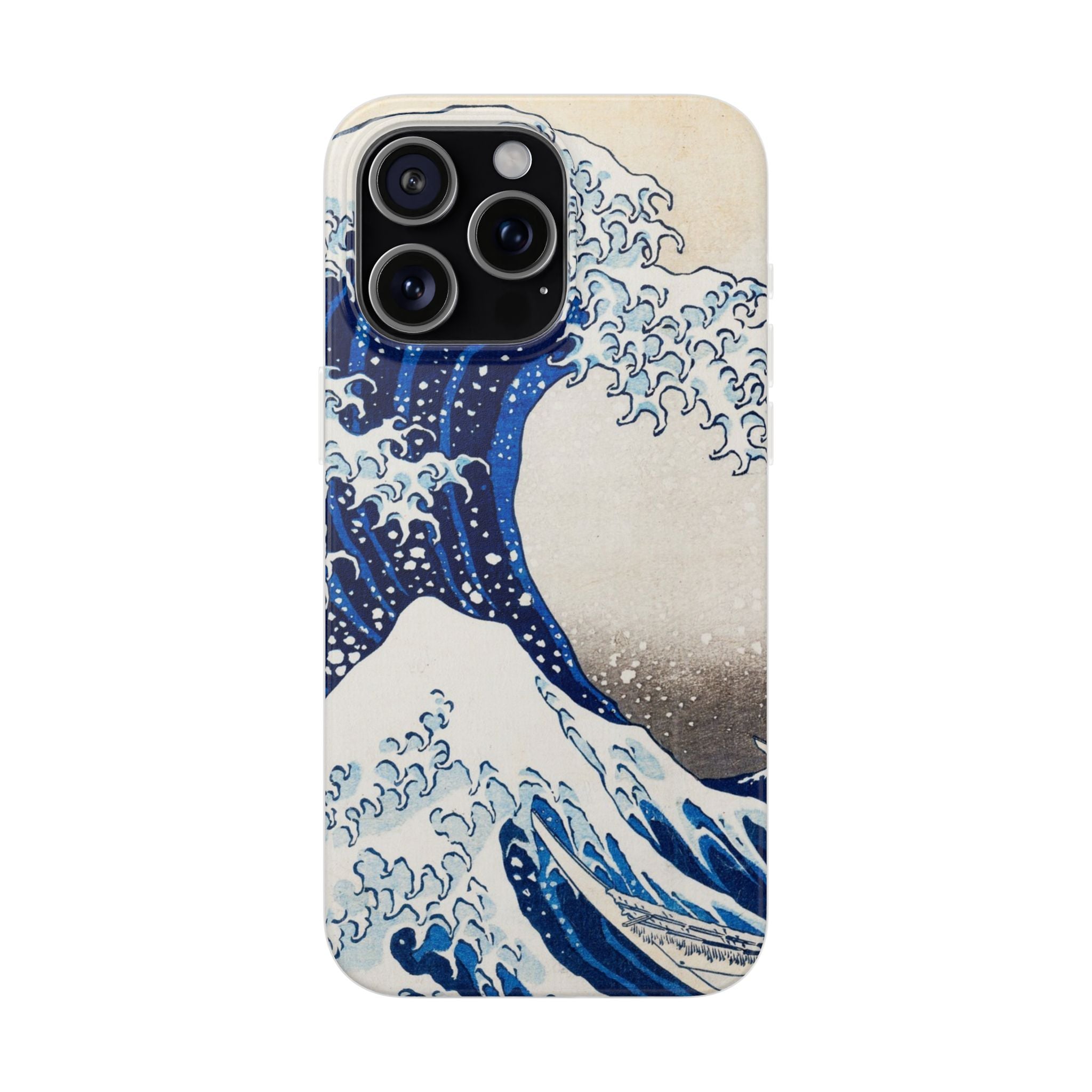 Hokusai's Under the Wave off Kanagawa - Flexi Case