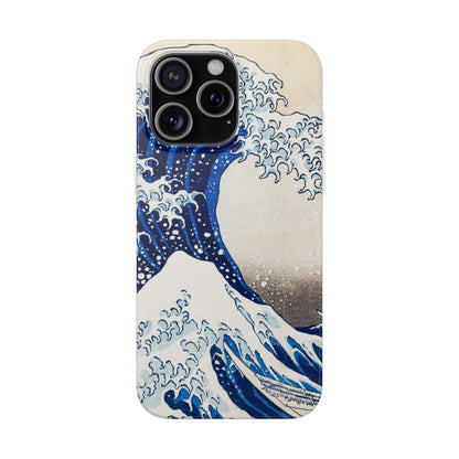 Hokusai's Under the Wave off Kanagawa - Flexi Case