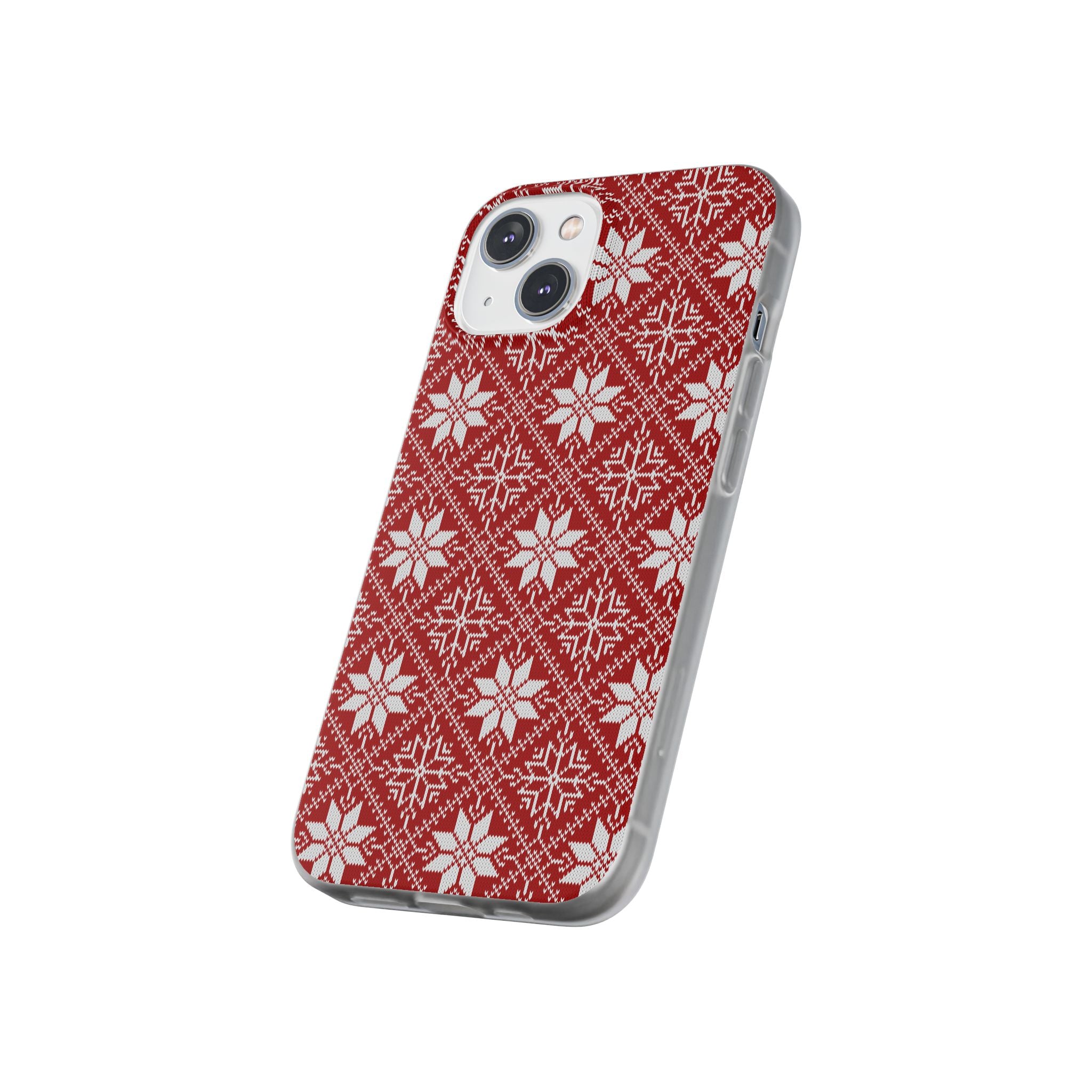 Snow Flake - Flexi Case