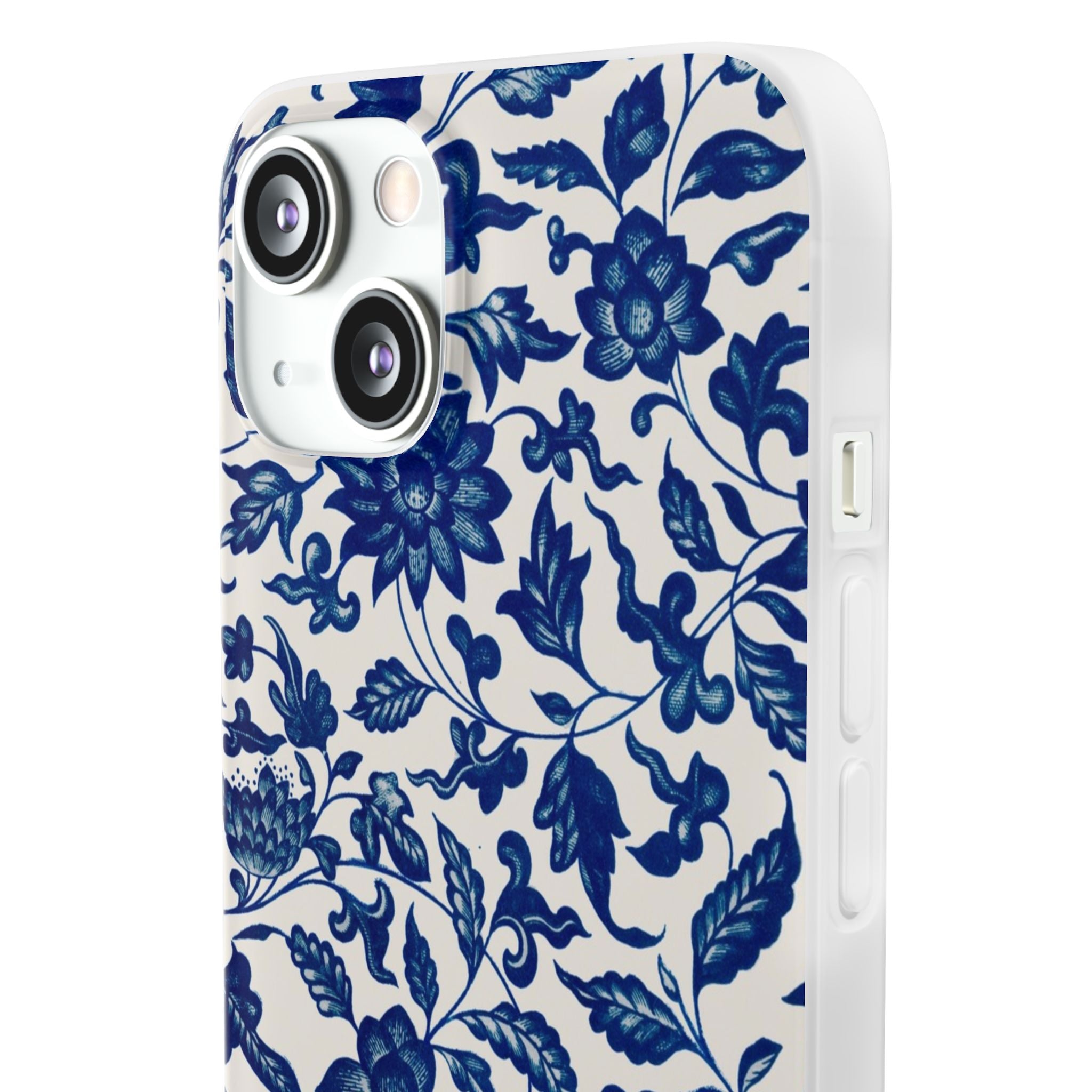 Blue Flower - Flexi Case