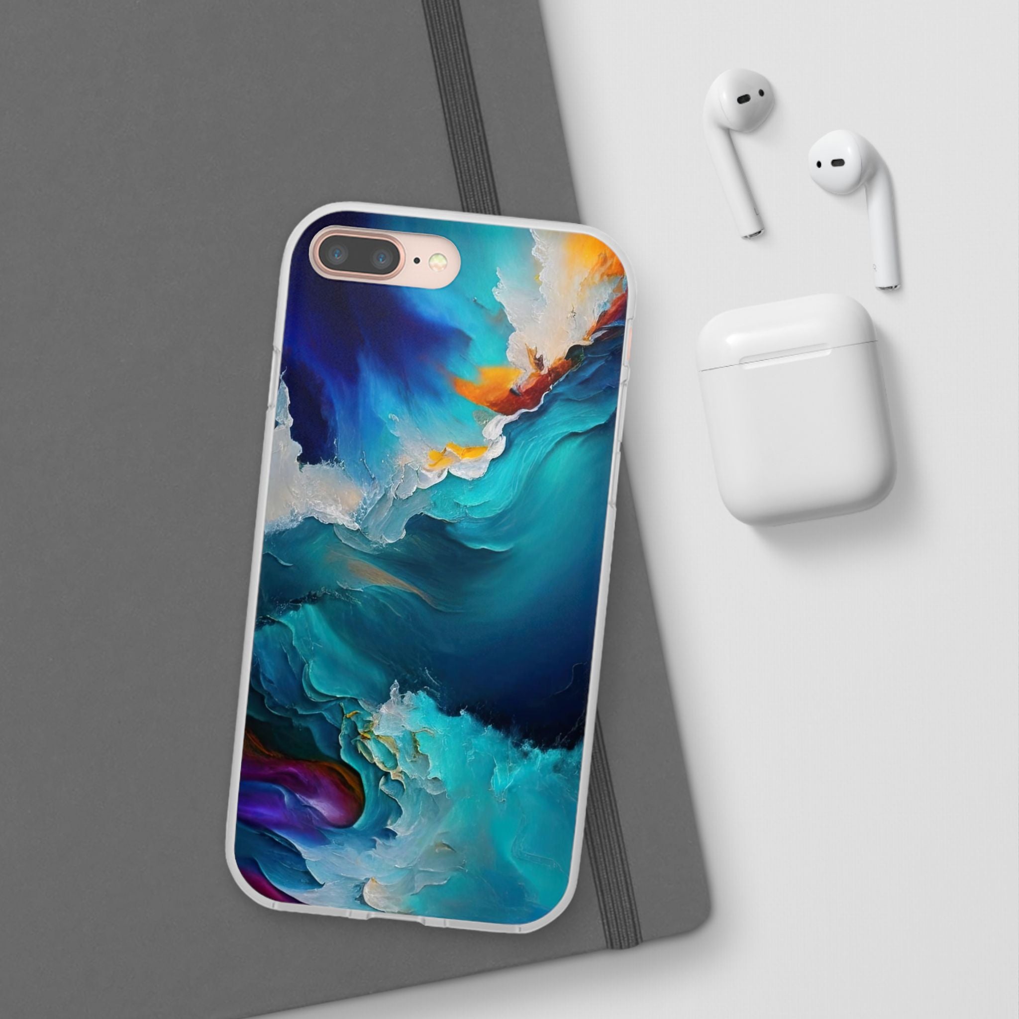 Brushstrokes - Flexi Case