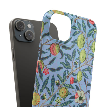 William Morris (1834-1896) Pomegranate - Snap Case
