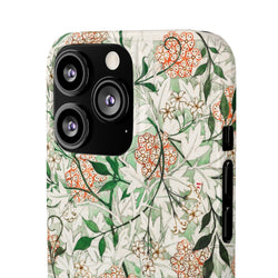 Image of William Morris's (1834-1896) famous Jasmine pattern artwork - Snap Case