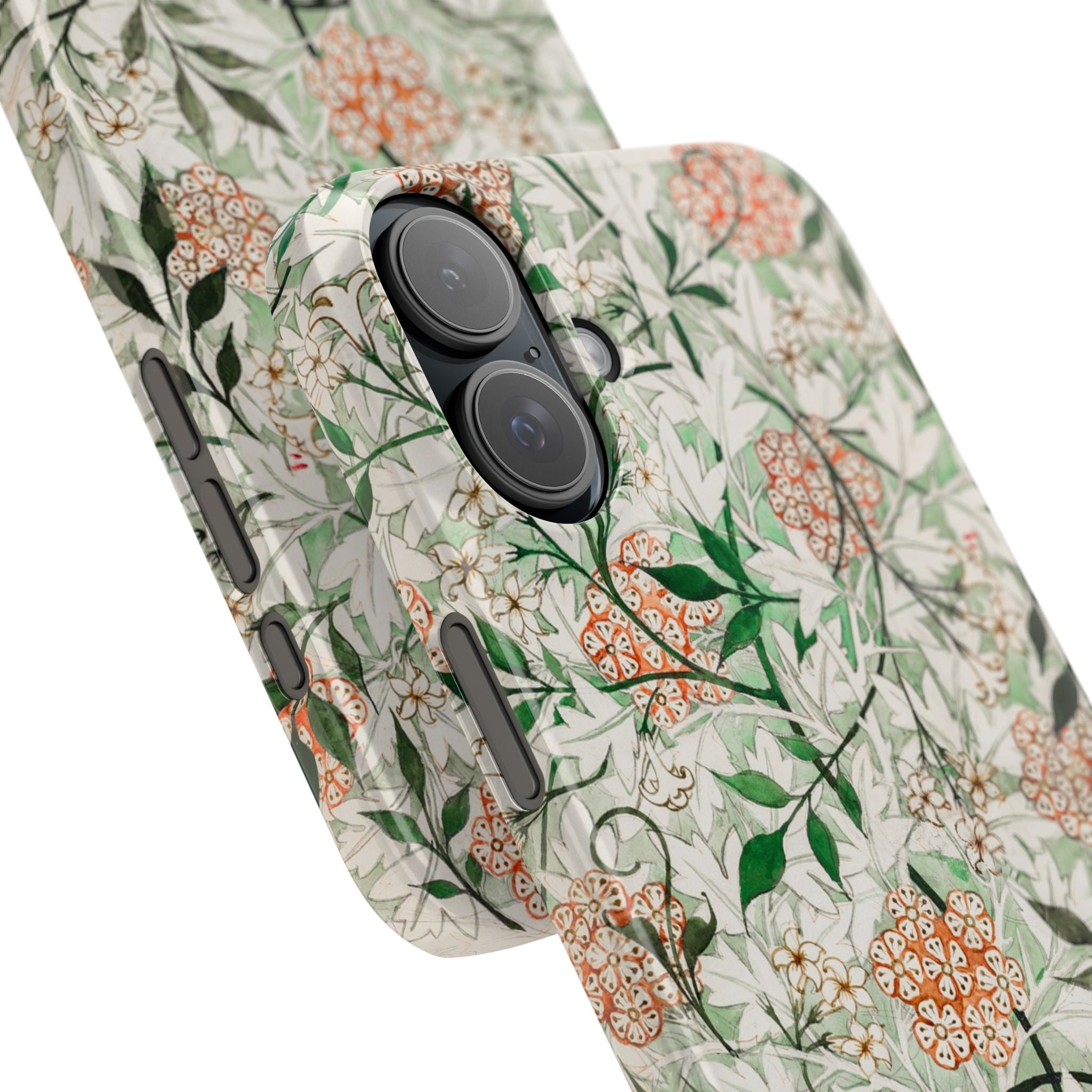 William Morris's (1834-1896) famous Jasmine pattern artwork - Snap Case