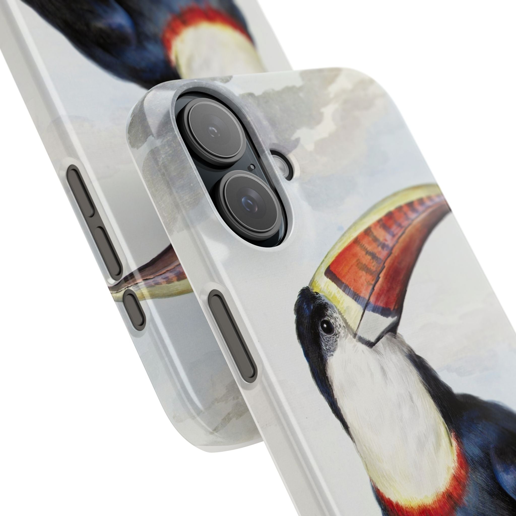 Red-billed Toucan (1748) - Snap Case