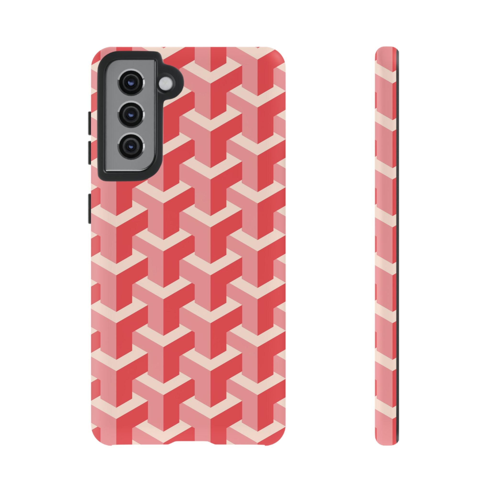 Pink Geo - Tough Case