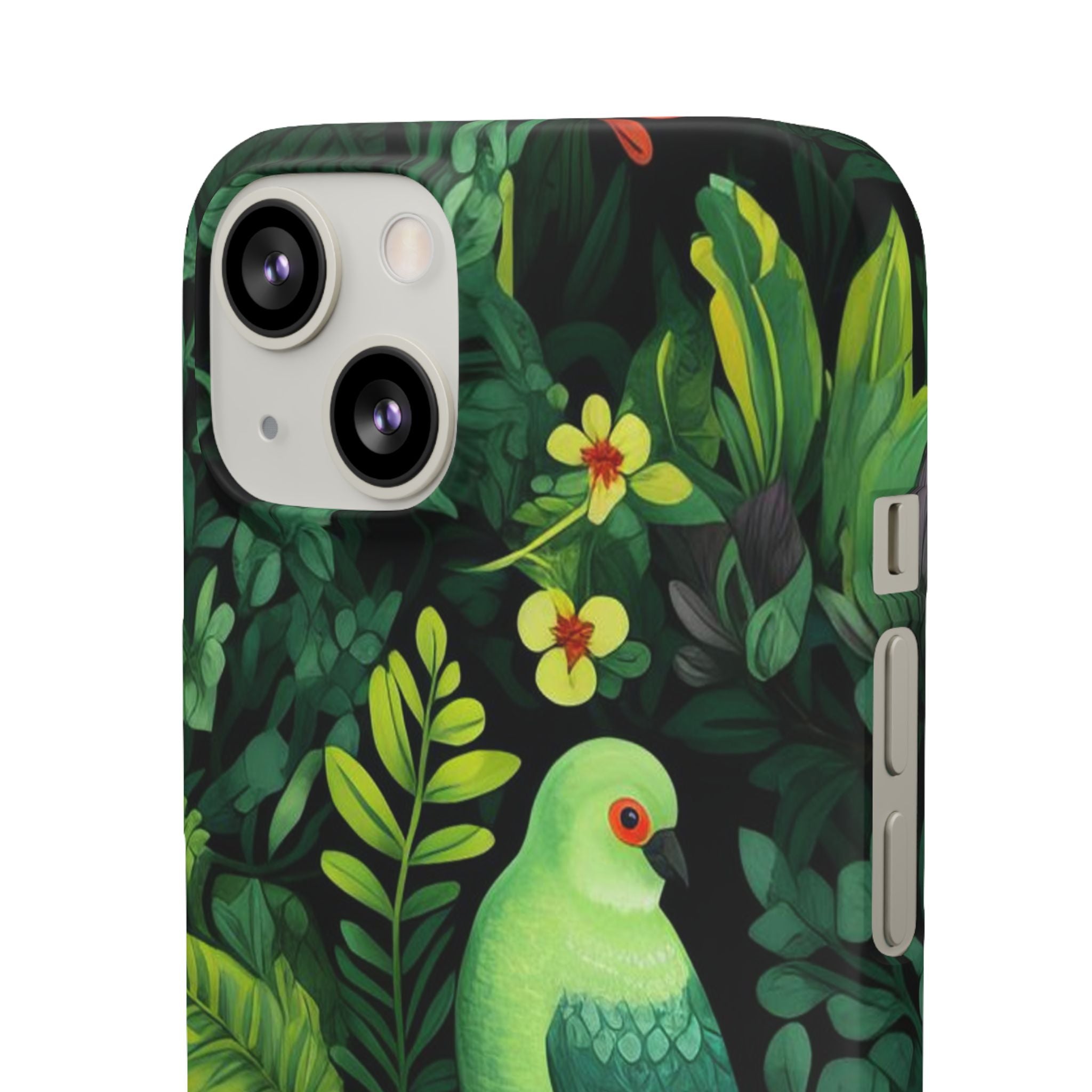 Bird of Green - Snap Case