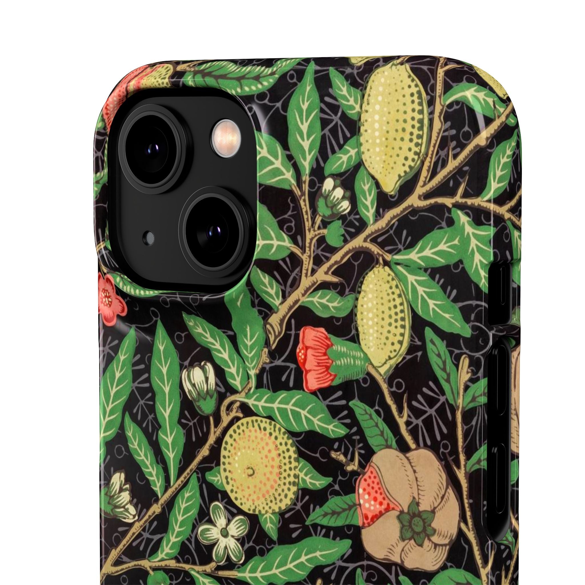 William Morris's Fruit pattern (1862) - Snap Case