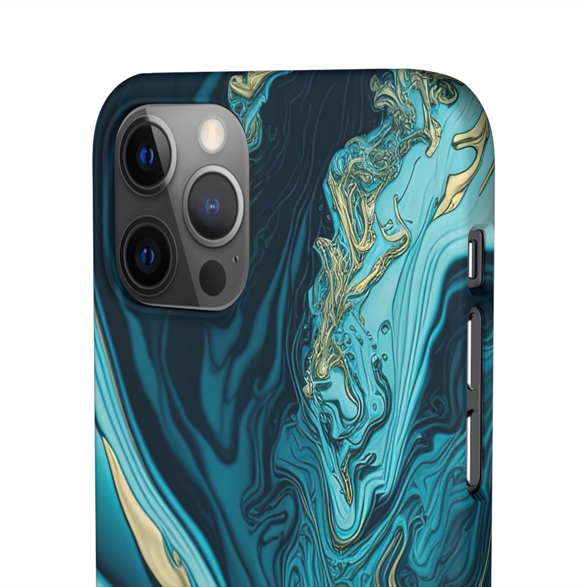 Blue Marble - Snap Case