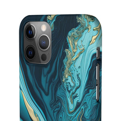 Image of Blue Marble - Snap Case