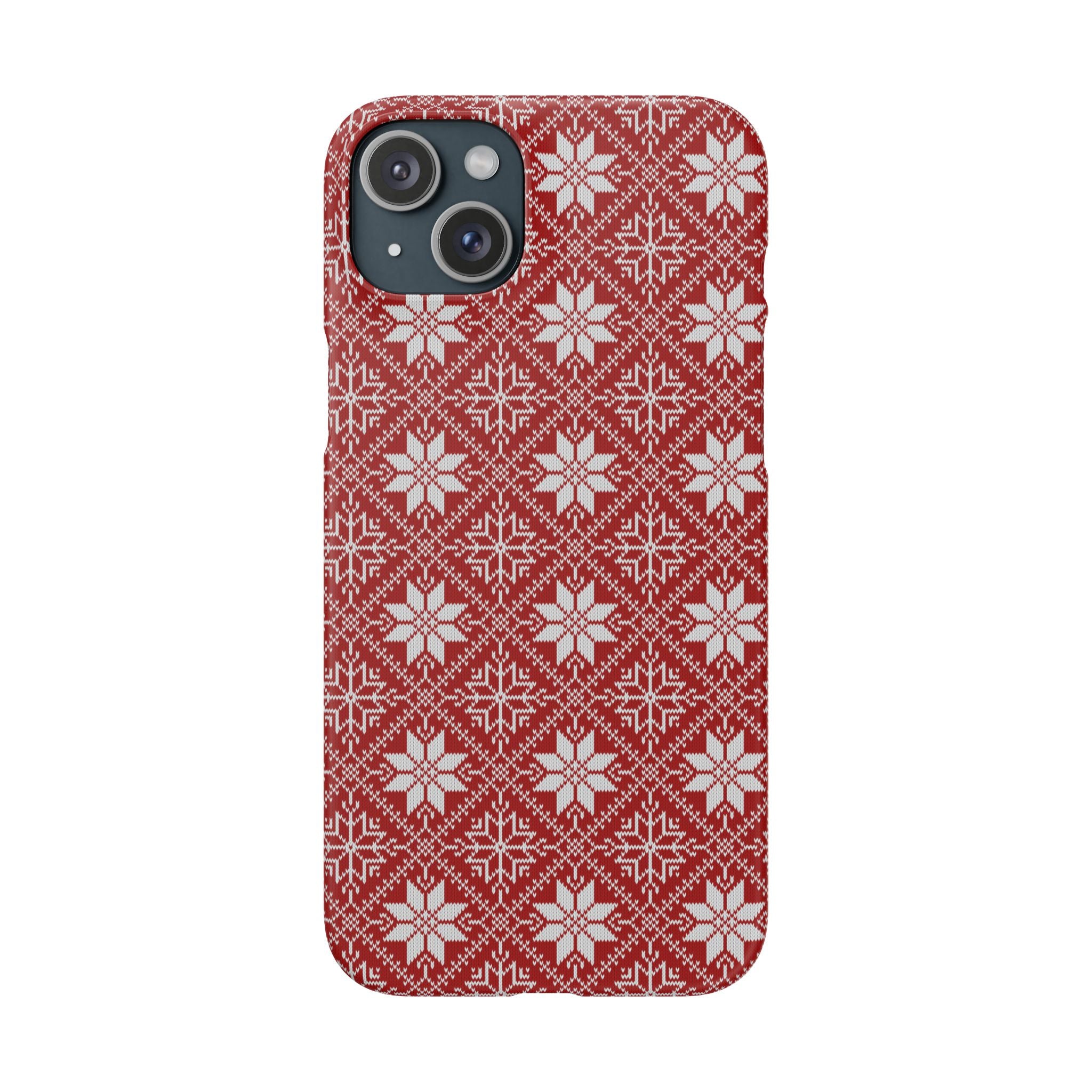 Snow Flake - Snap Case