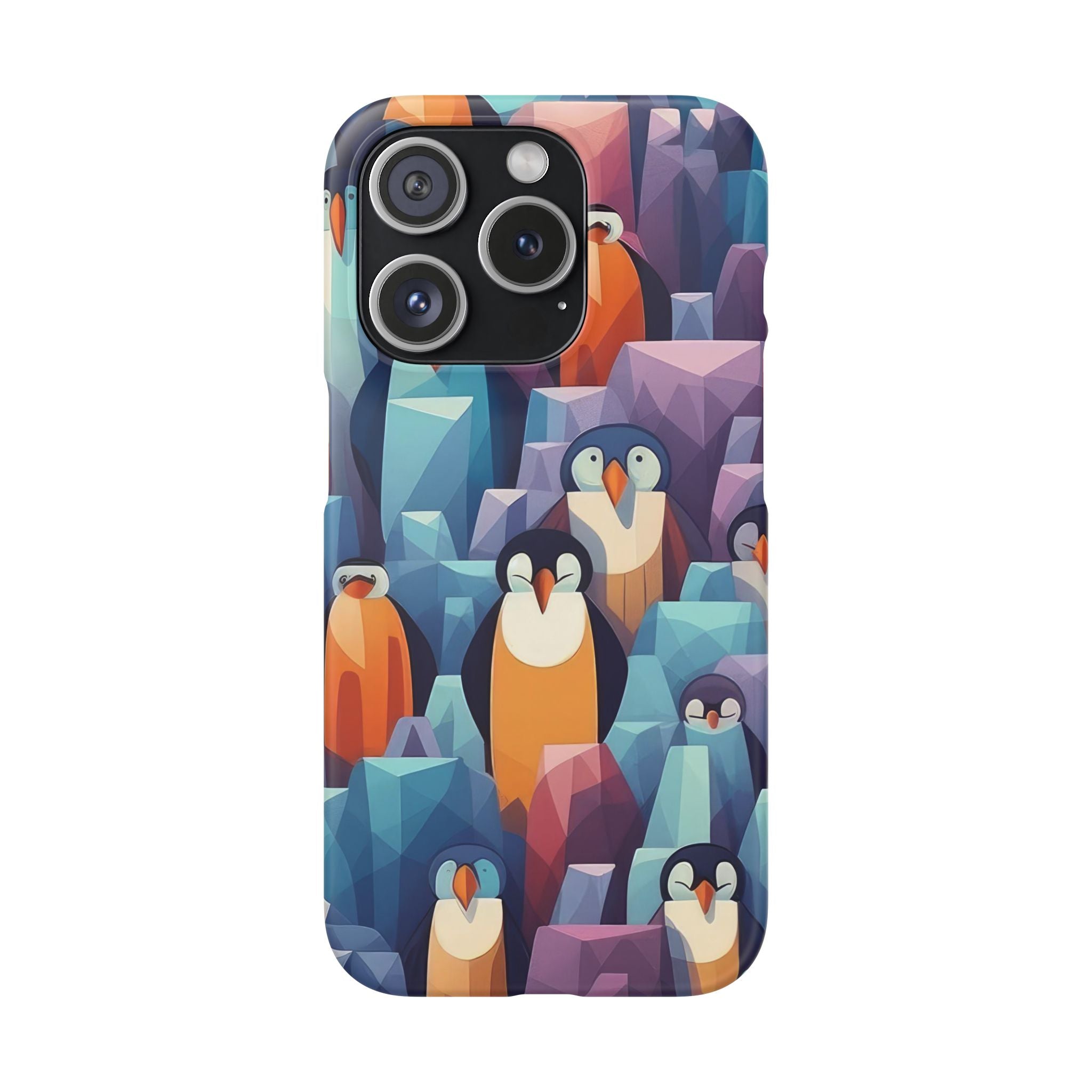 Penguin Family - Snap Case