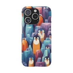 Image of Penguin Family - Snap Case