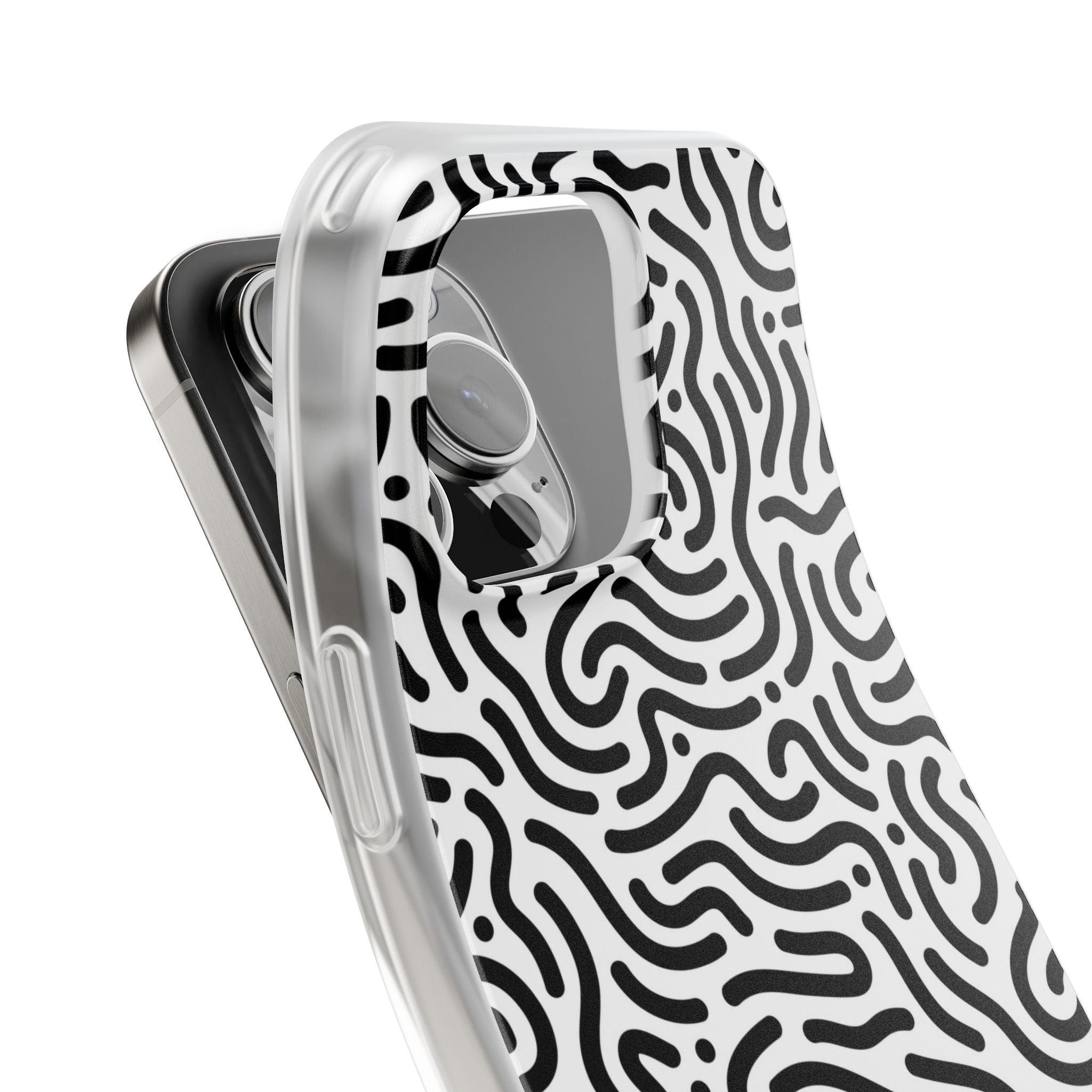 Abstract Trails - Flexi Case