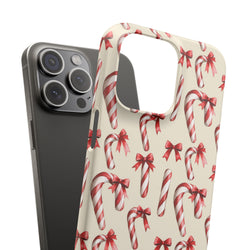 Image of Candy Cane Lane - Snap Case