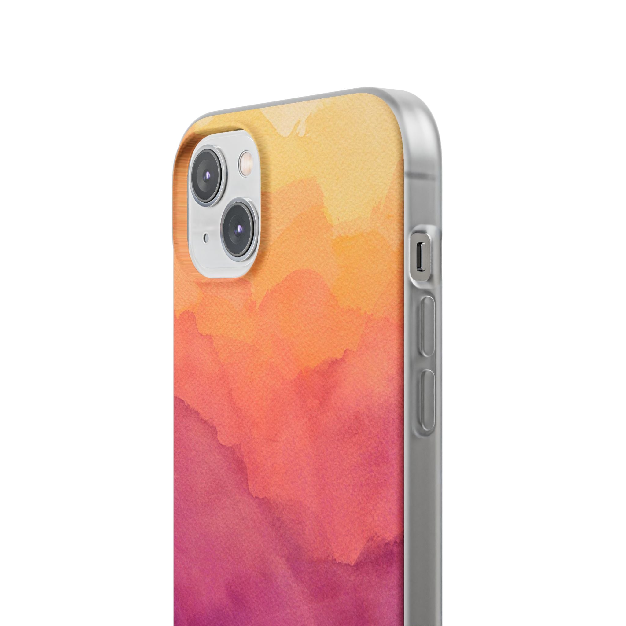 Watercolour Sunrise - Flexi Case