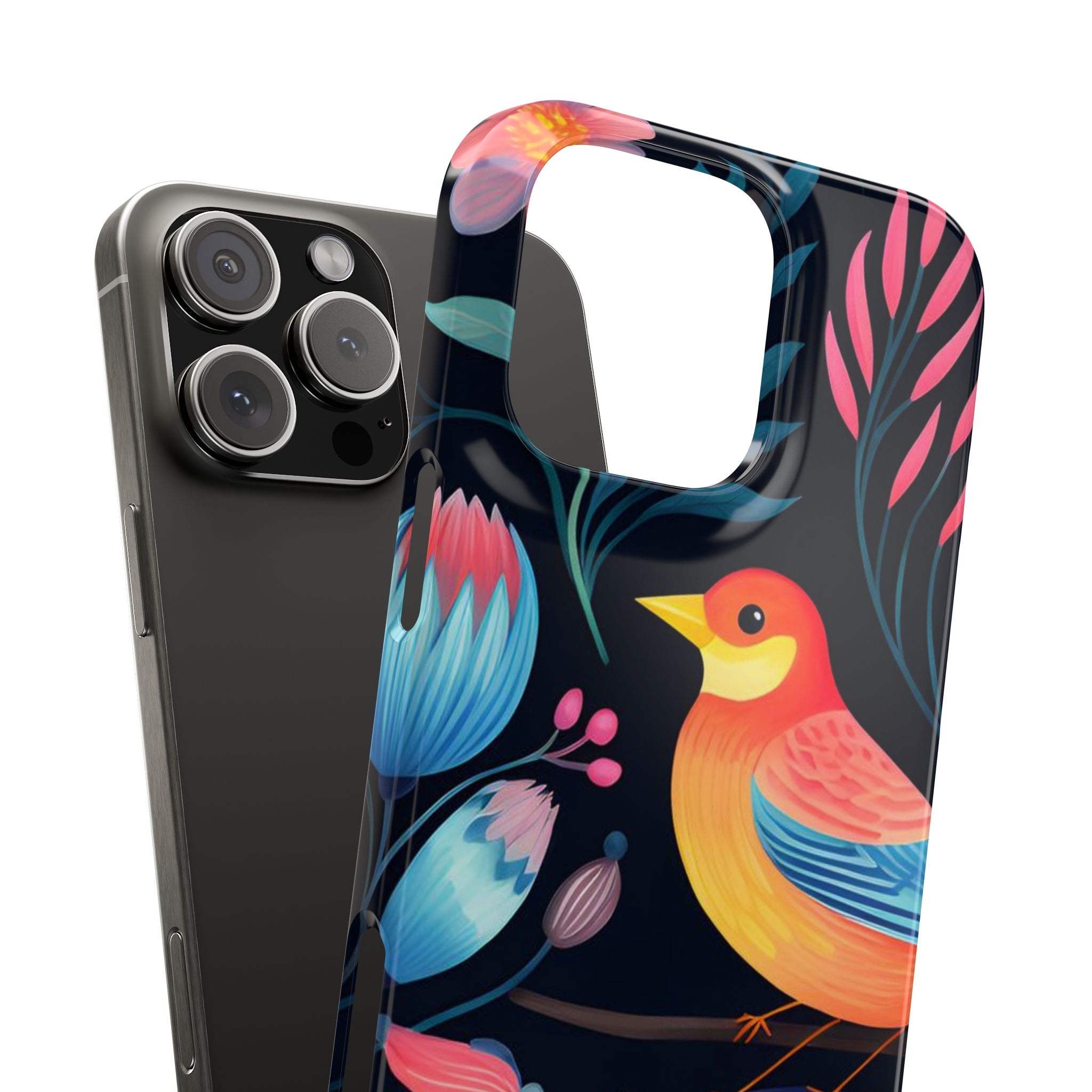 Bright Birds - Snap Case