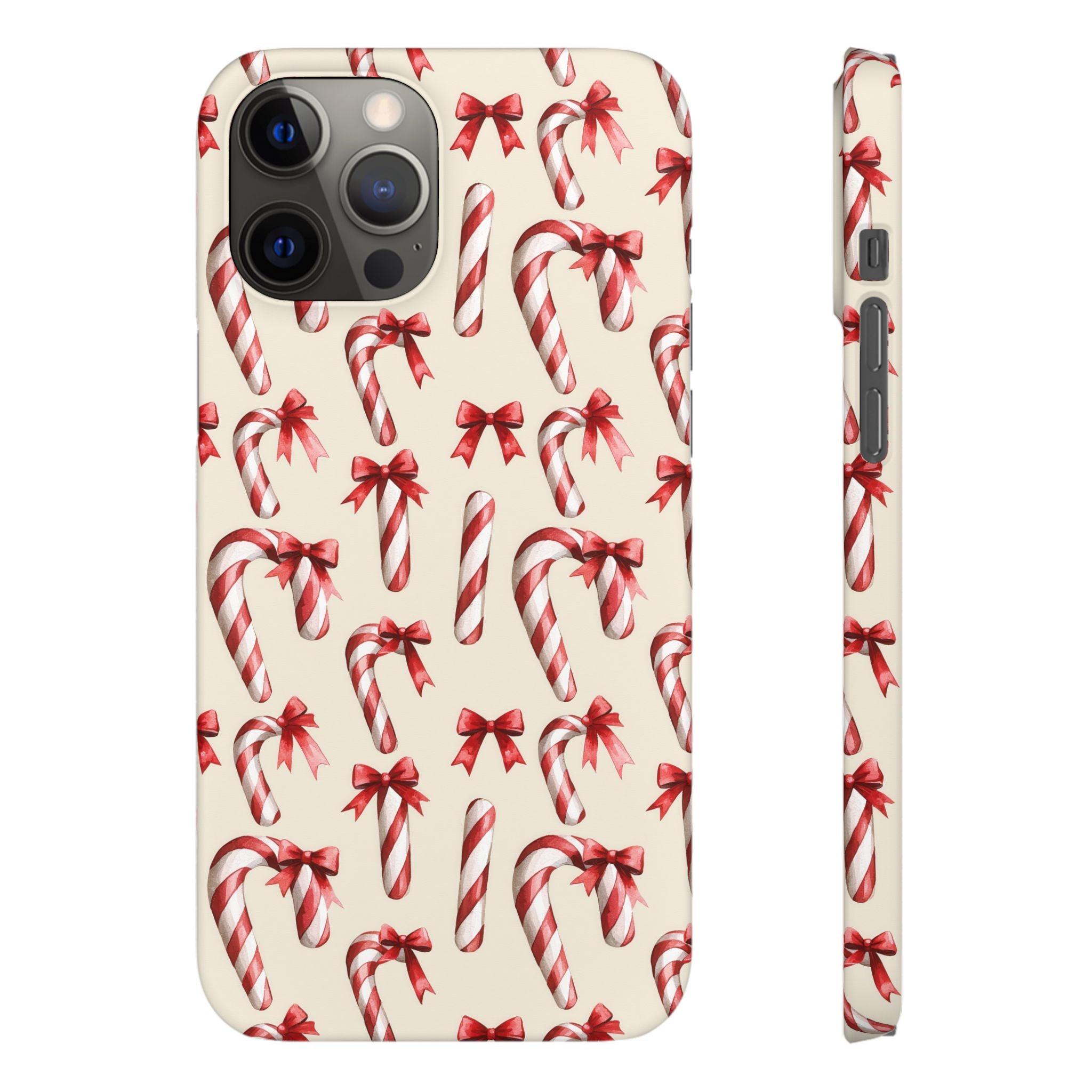 Candy Cane Lane - Snap Case