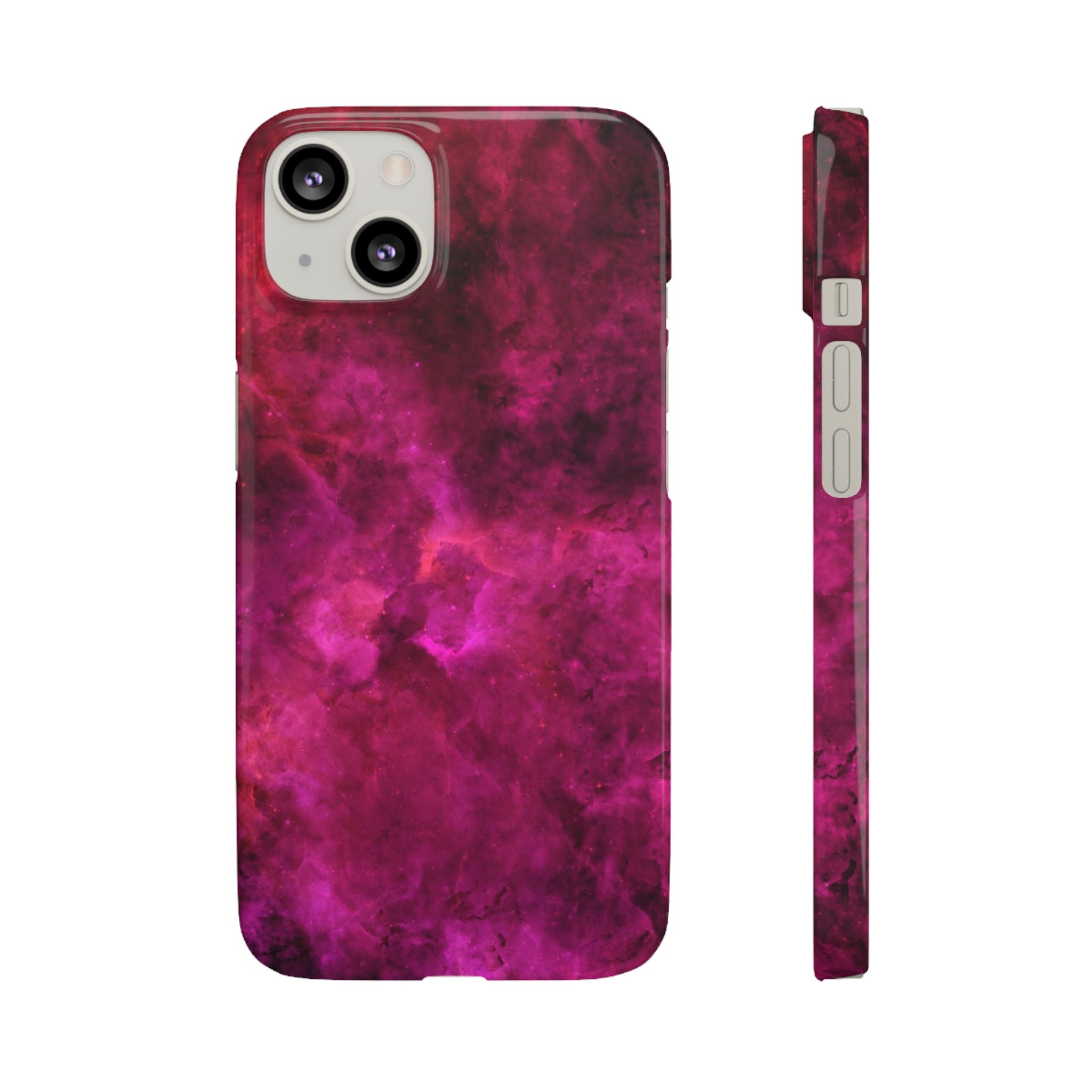 Cosmic Pink - Snap Case