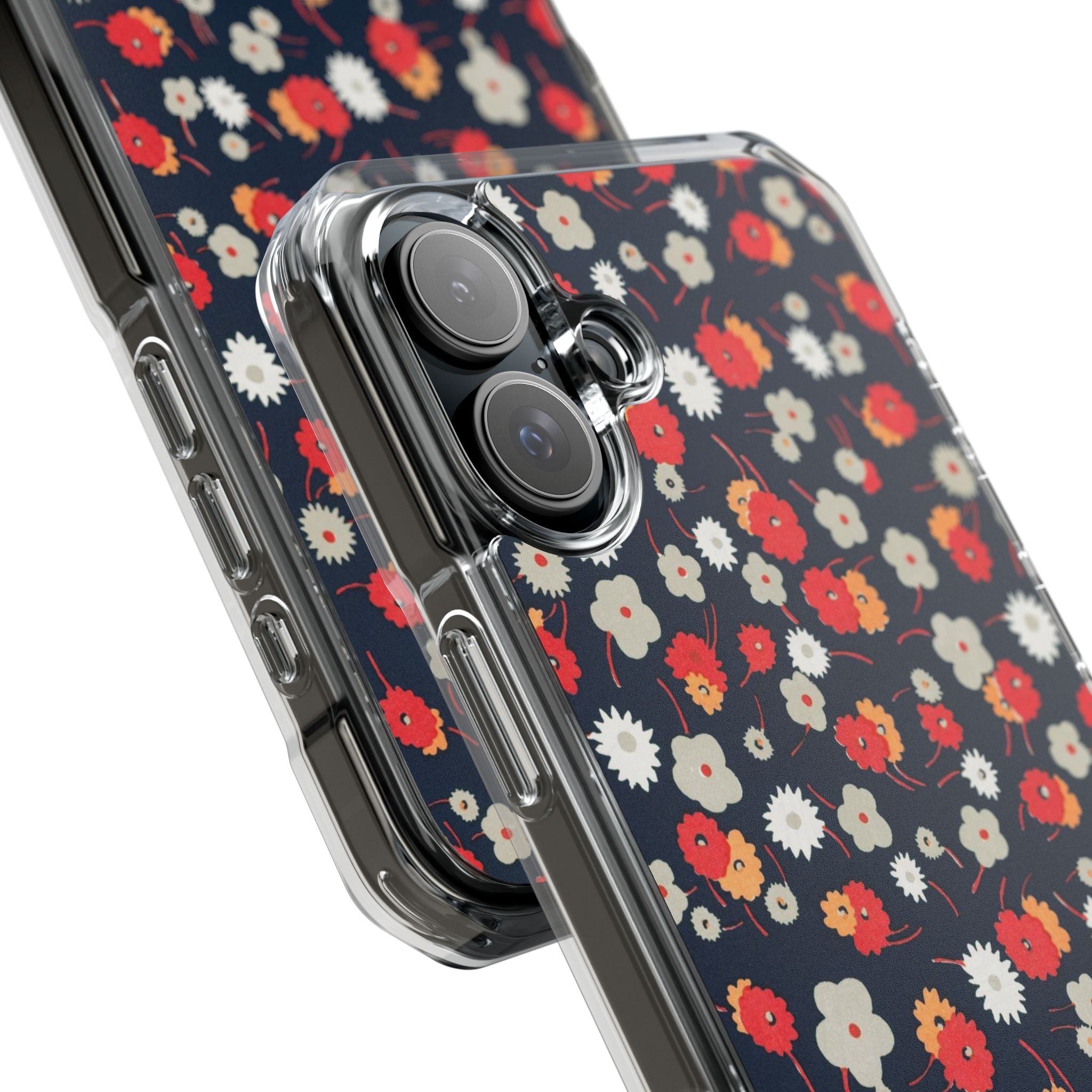 Charles Goy - Flowers - Magnetic Clear Impact Case