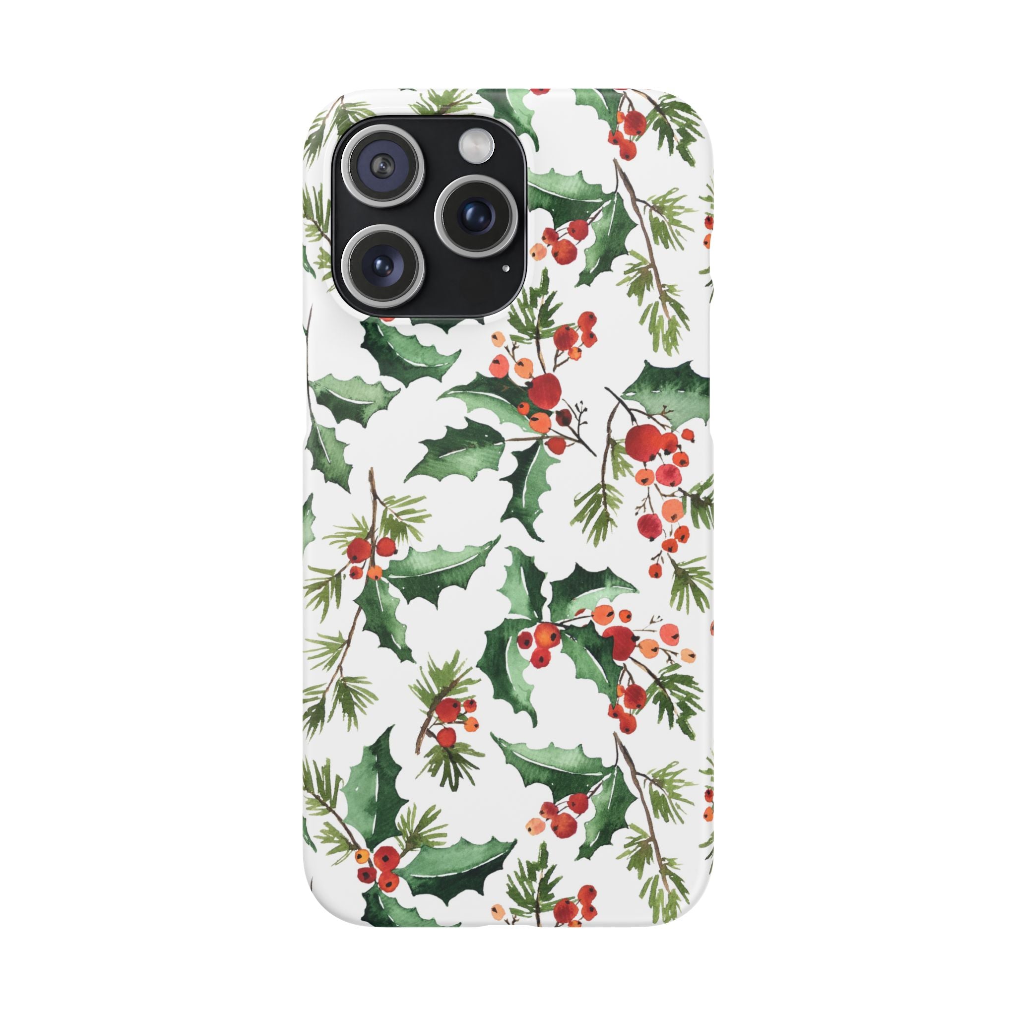 Mistletoe - Snap Case