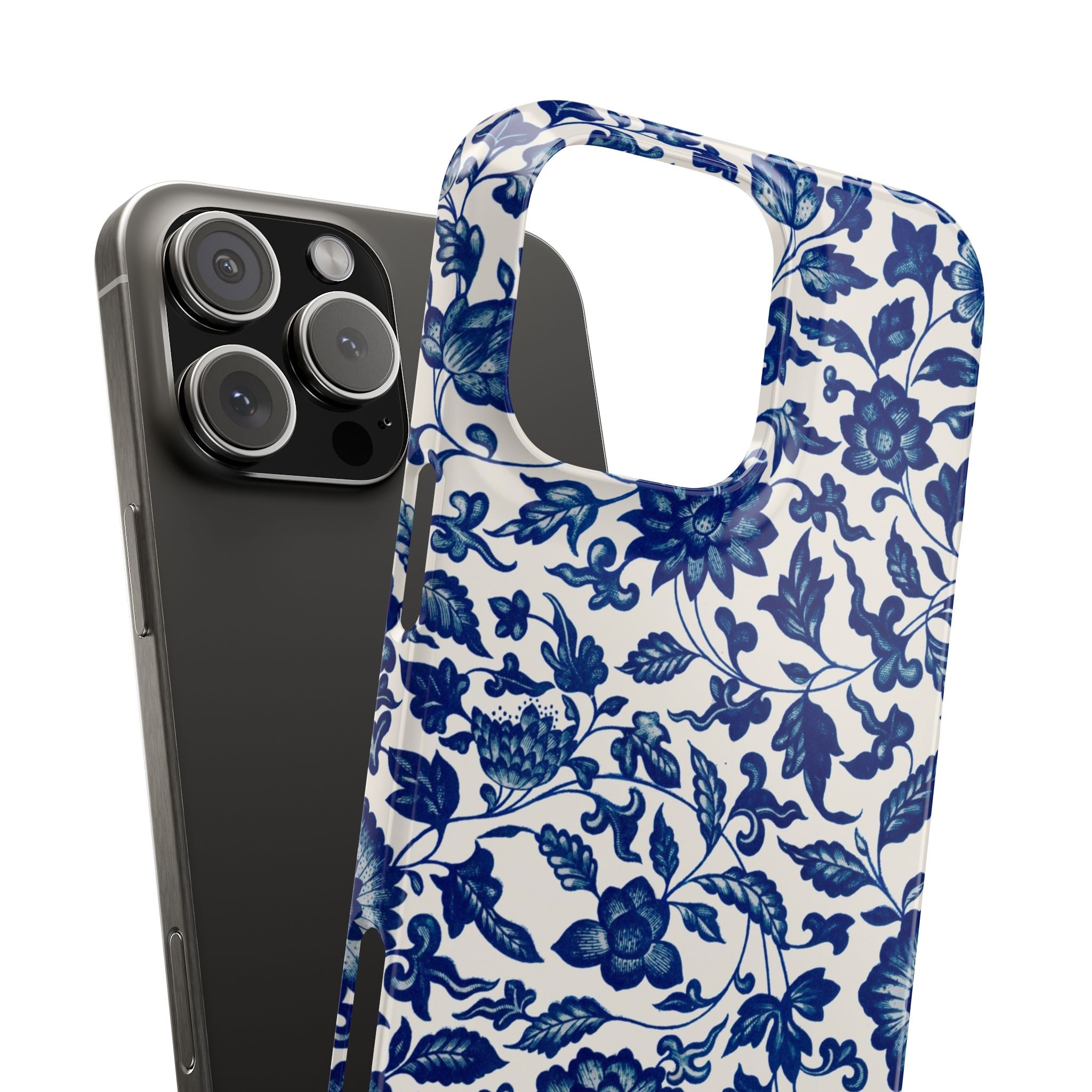 Blue Flower - Snap Case