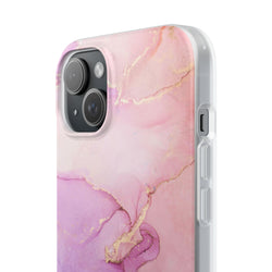 Image of Pink Marble - Flexi Case