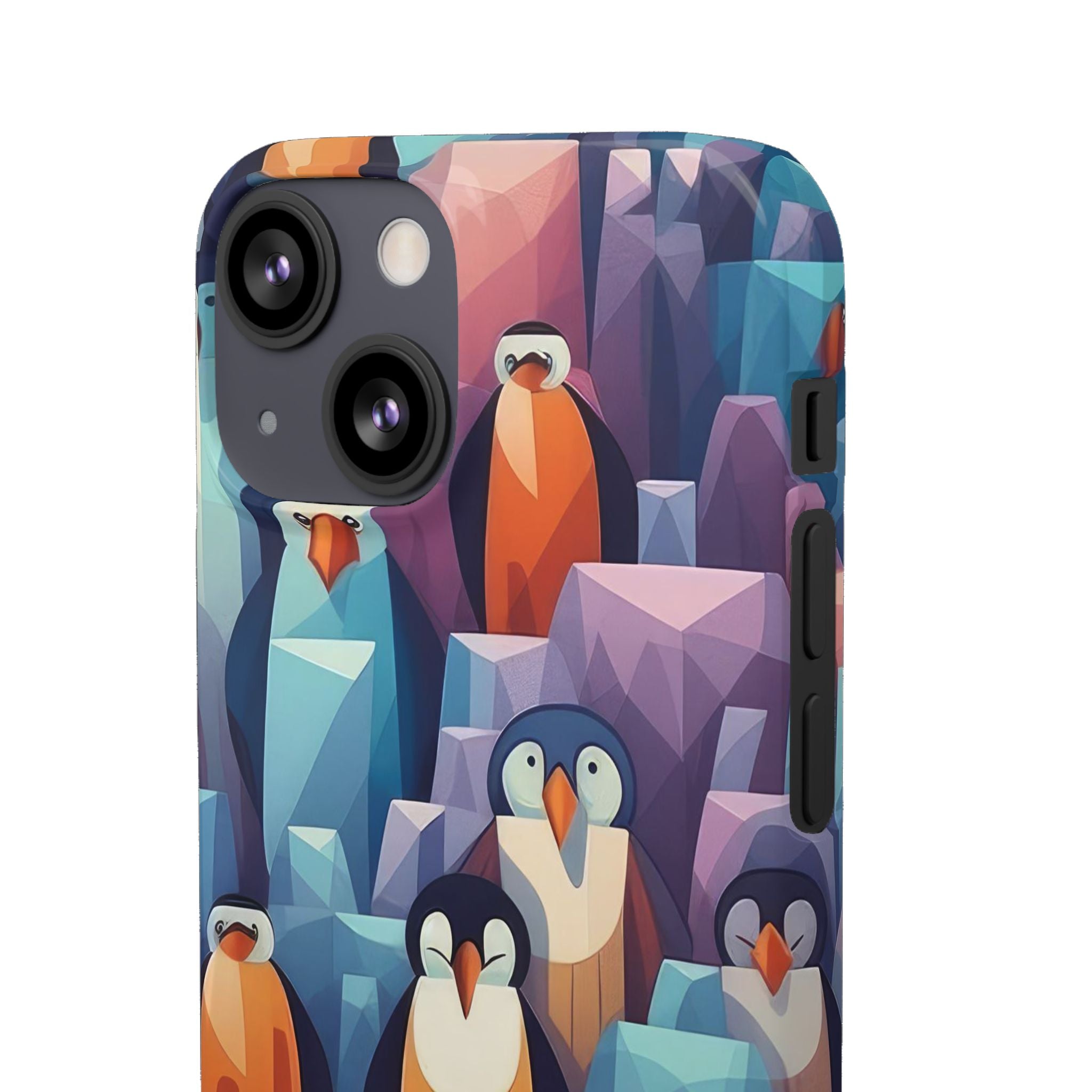 Penguin Family - Snap Case