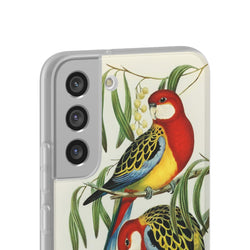 Image of Rosehill Parakeet by Elizabeth Gould - Flexi Case