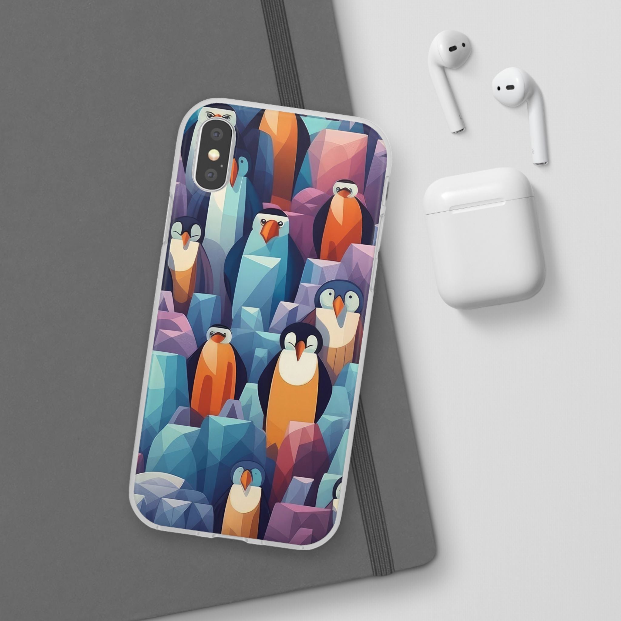 Penguin Family - Flexi Case