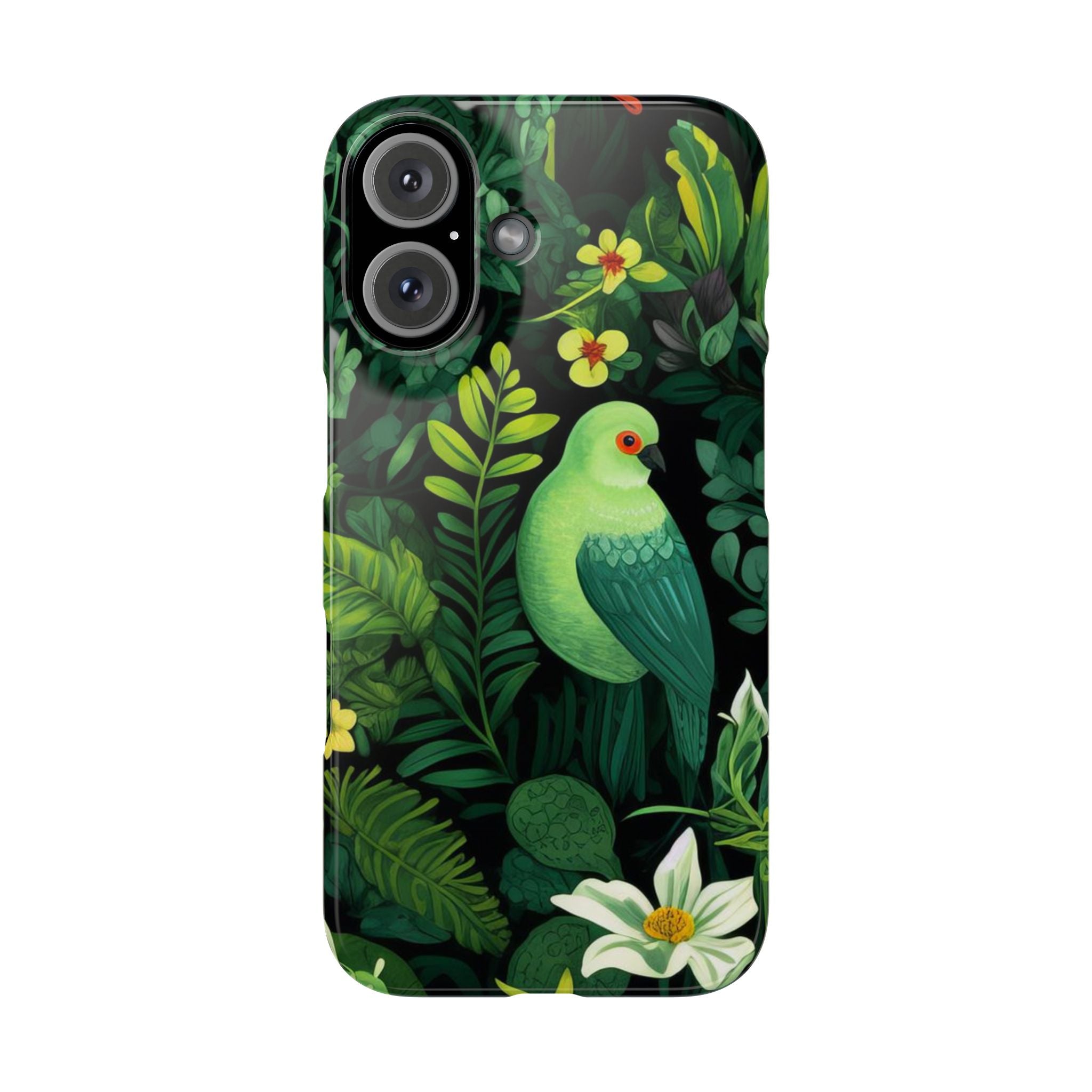 Bird of Green - Snap Case