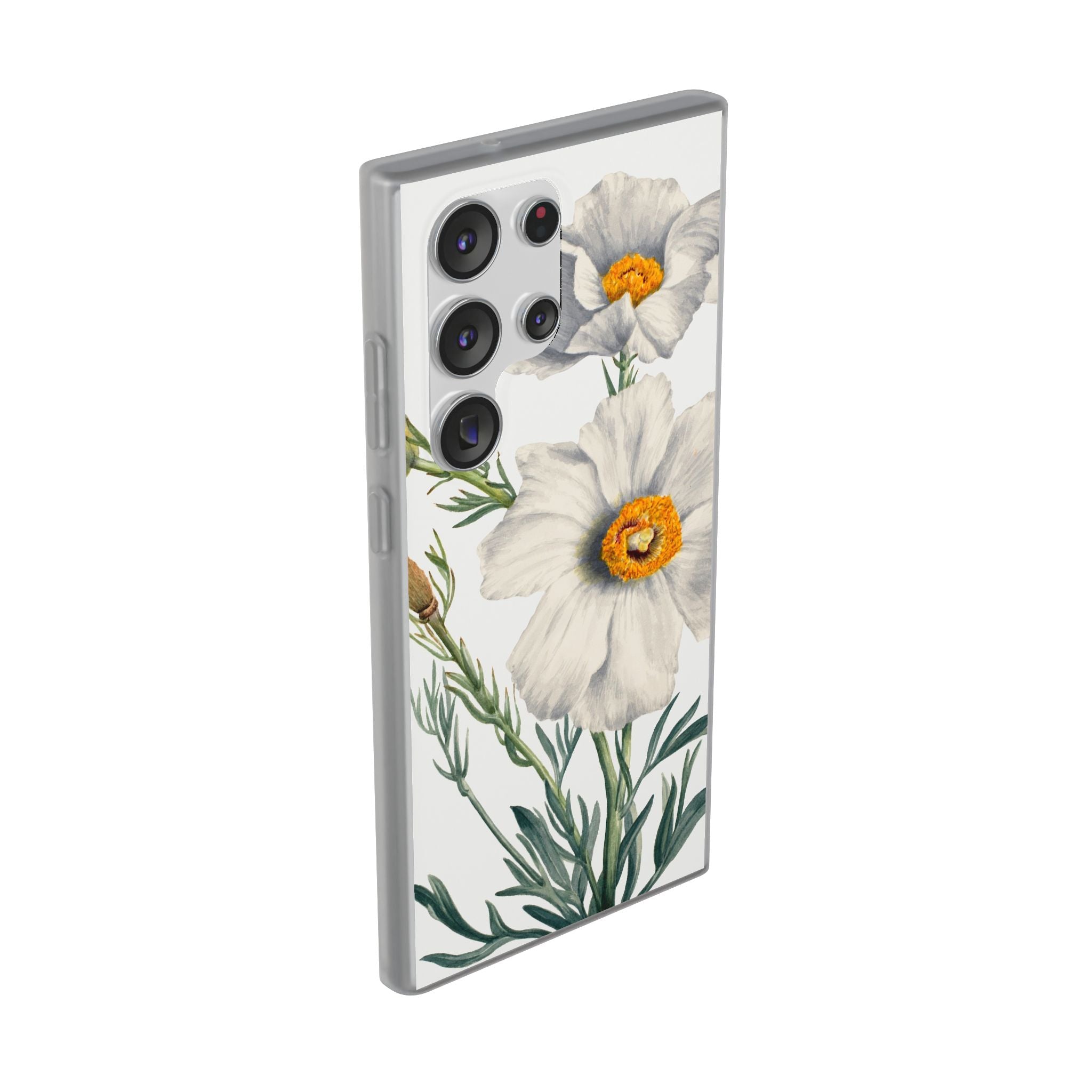 Matilija Poppy by Mary Vaux Walcott - Flexi Case