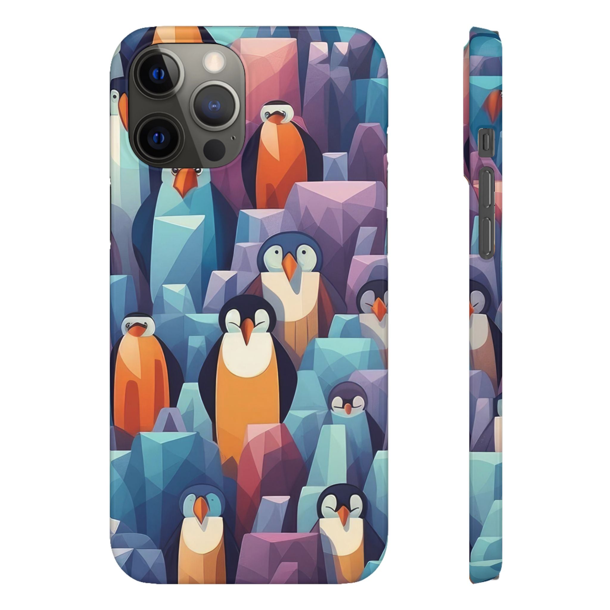 Penguin Family - Snap Case