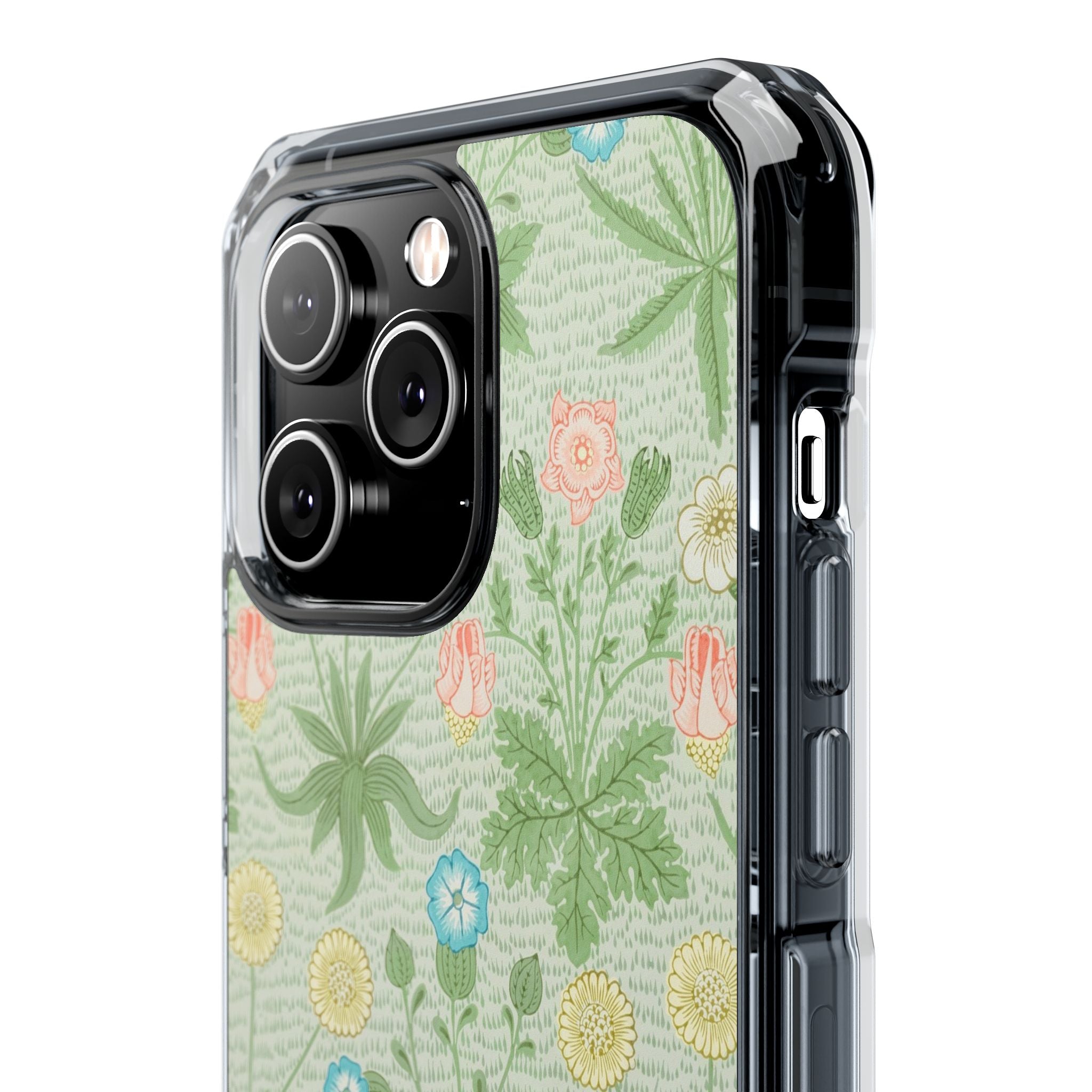 William Morris's Daisy (1864) - Magnetic Clear Impact Case