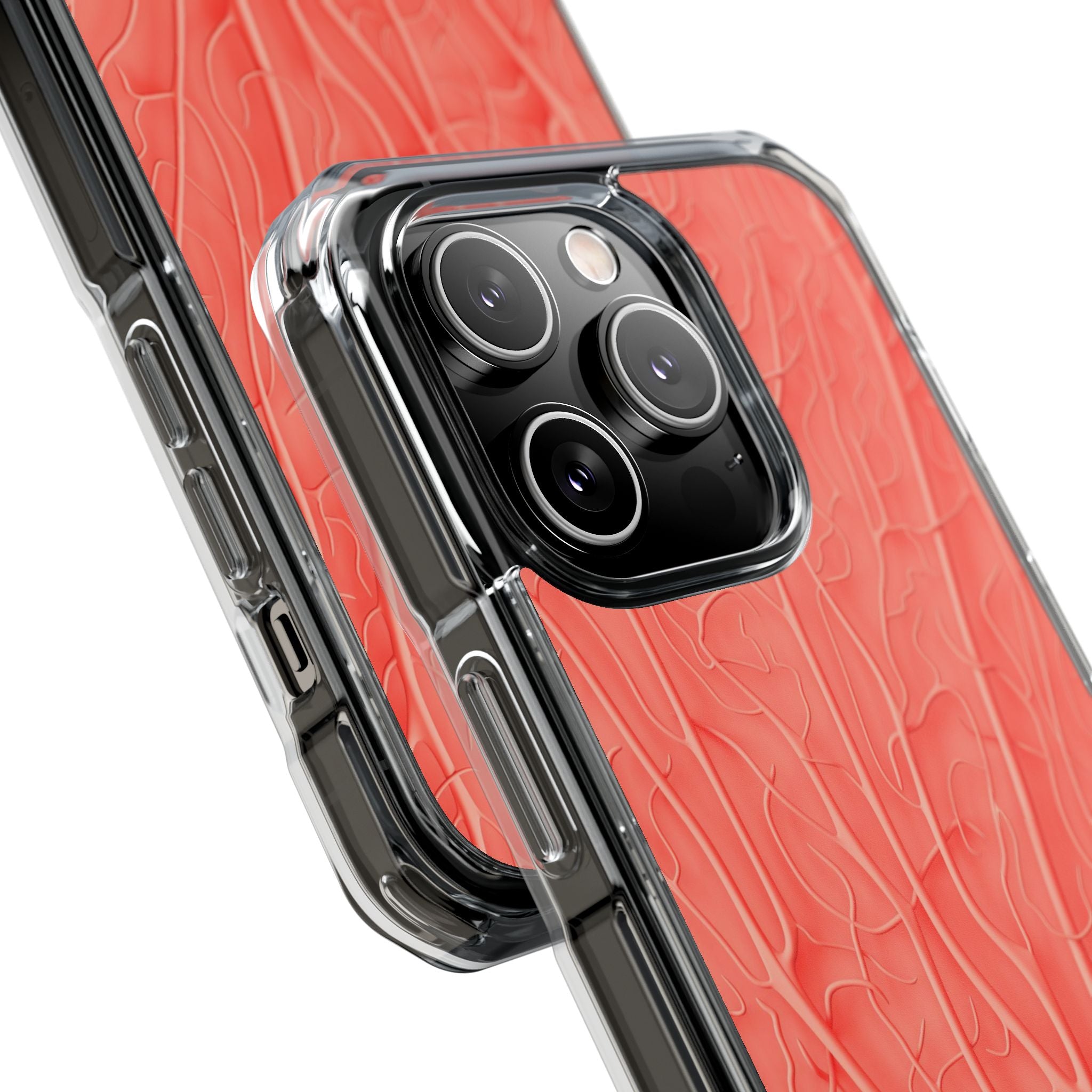 Coral - Magnetic Clear Impact Case