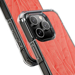 Image of Coral - Magnetic Clear Impact Case