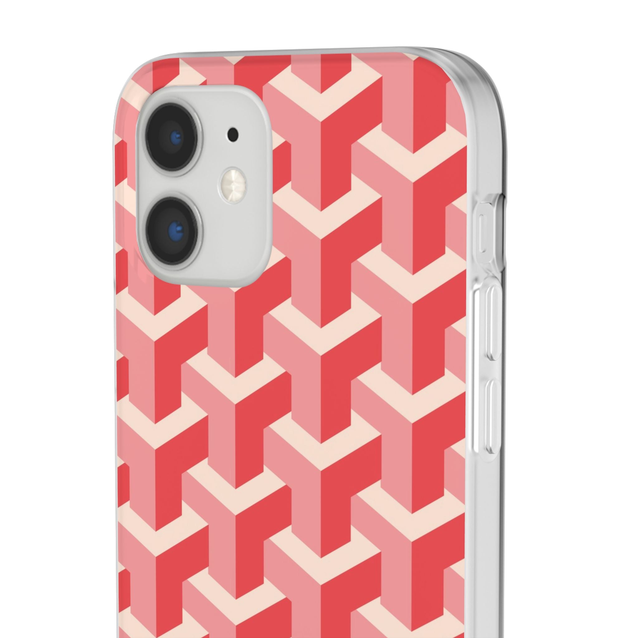 Pink Geo - Flexi Case