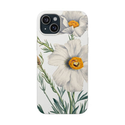 Image of Matilija Poppy by Mary Vaux Walcott - Flexi Case