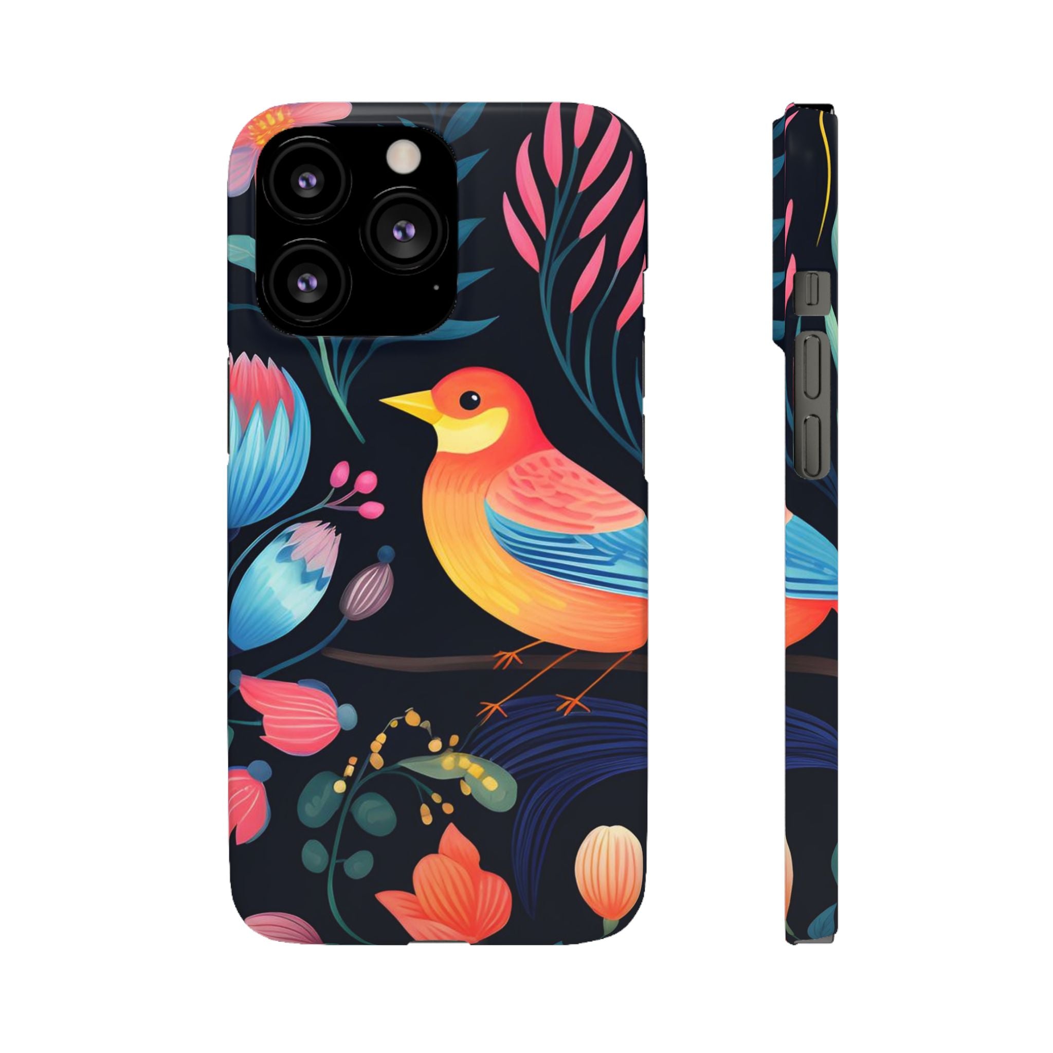 Bright Birds - Snap Case