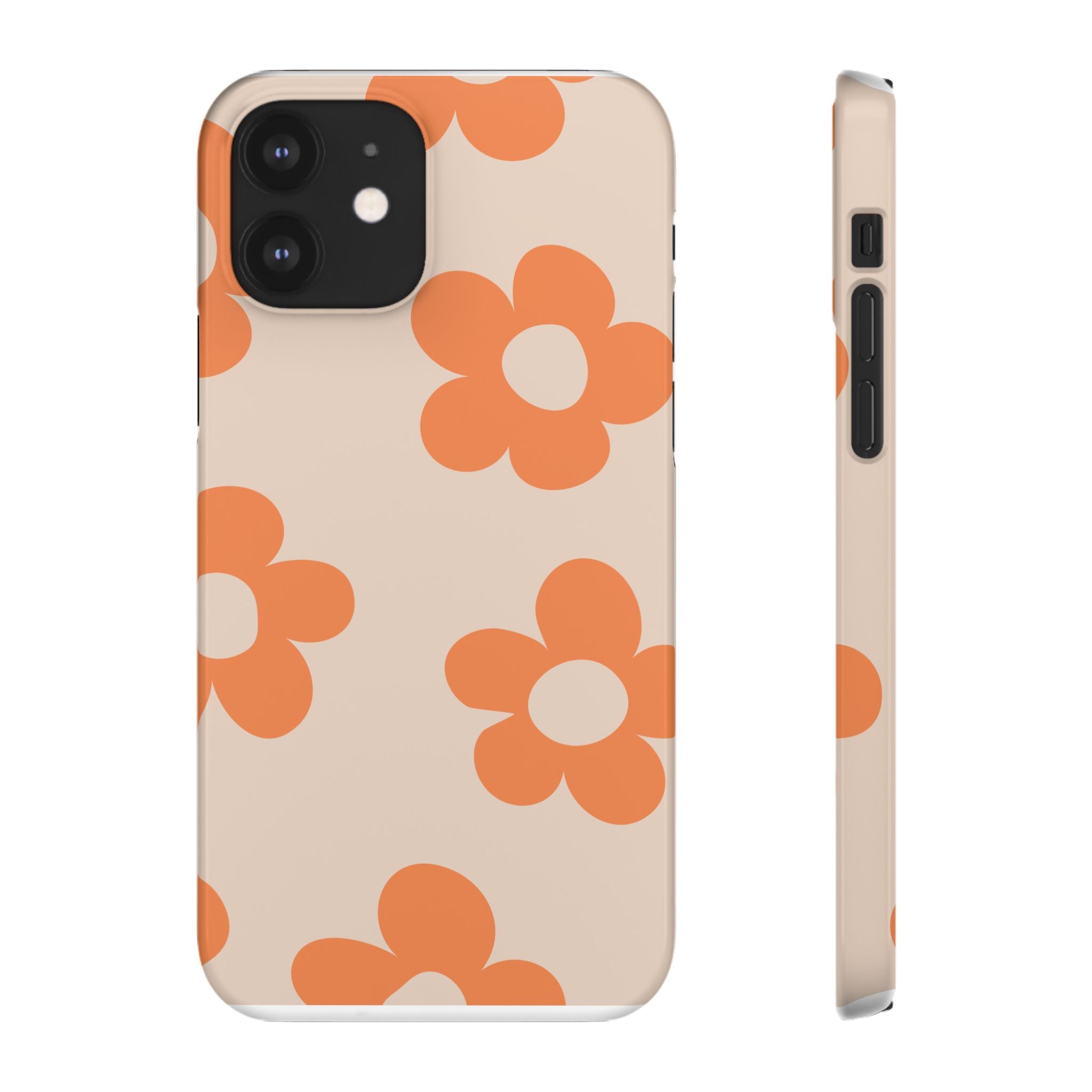 Retro Petals - Snap Case