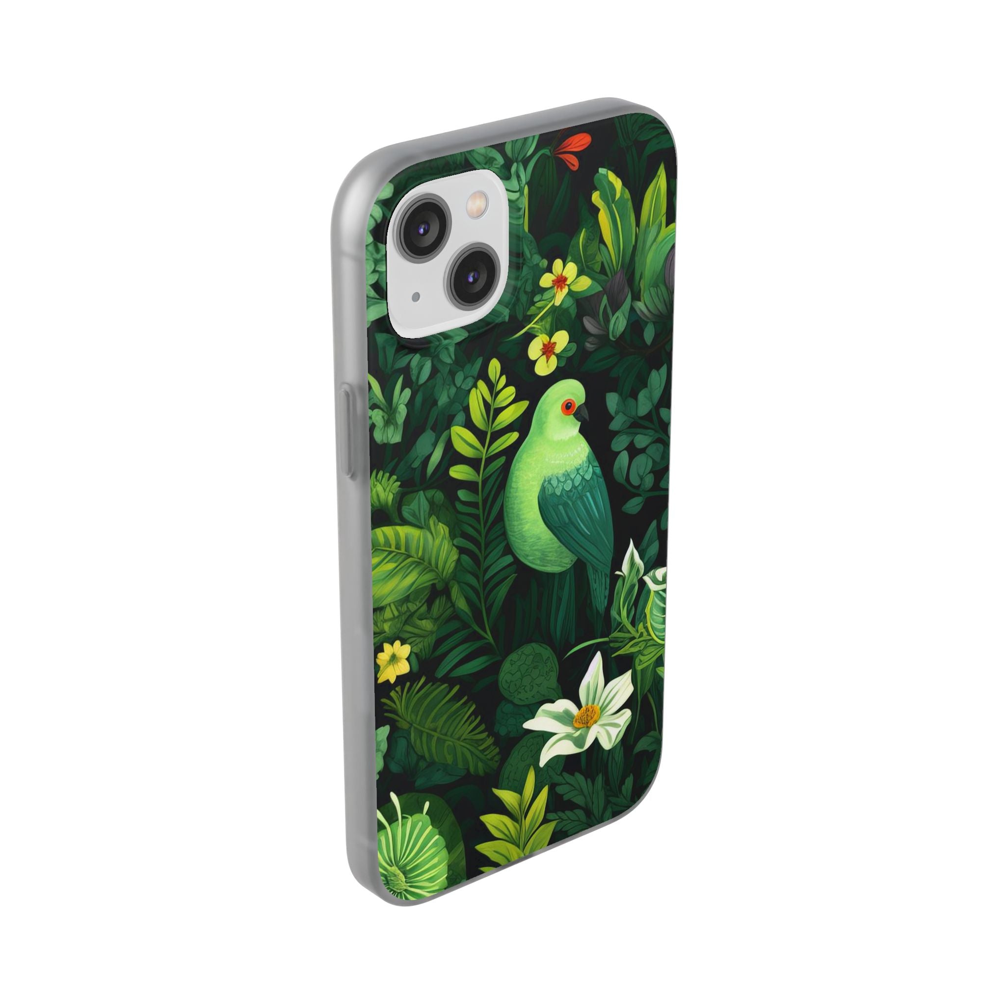 Bird of Green - Flexi Case