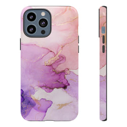 Image of Pink Marble - Tough Case