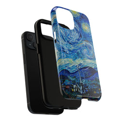 Image of Vincent Van Gogh's The Starry Night - Tough Magnetic Case