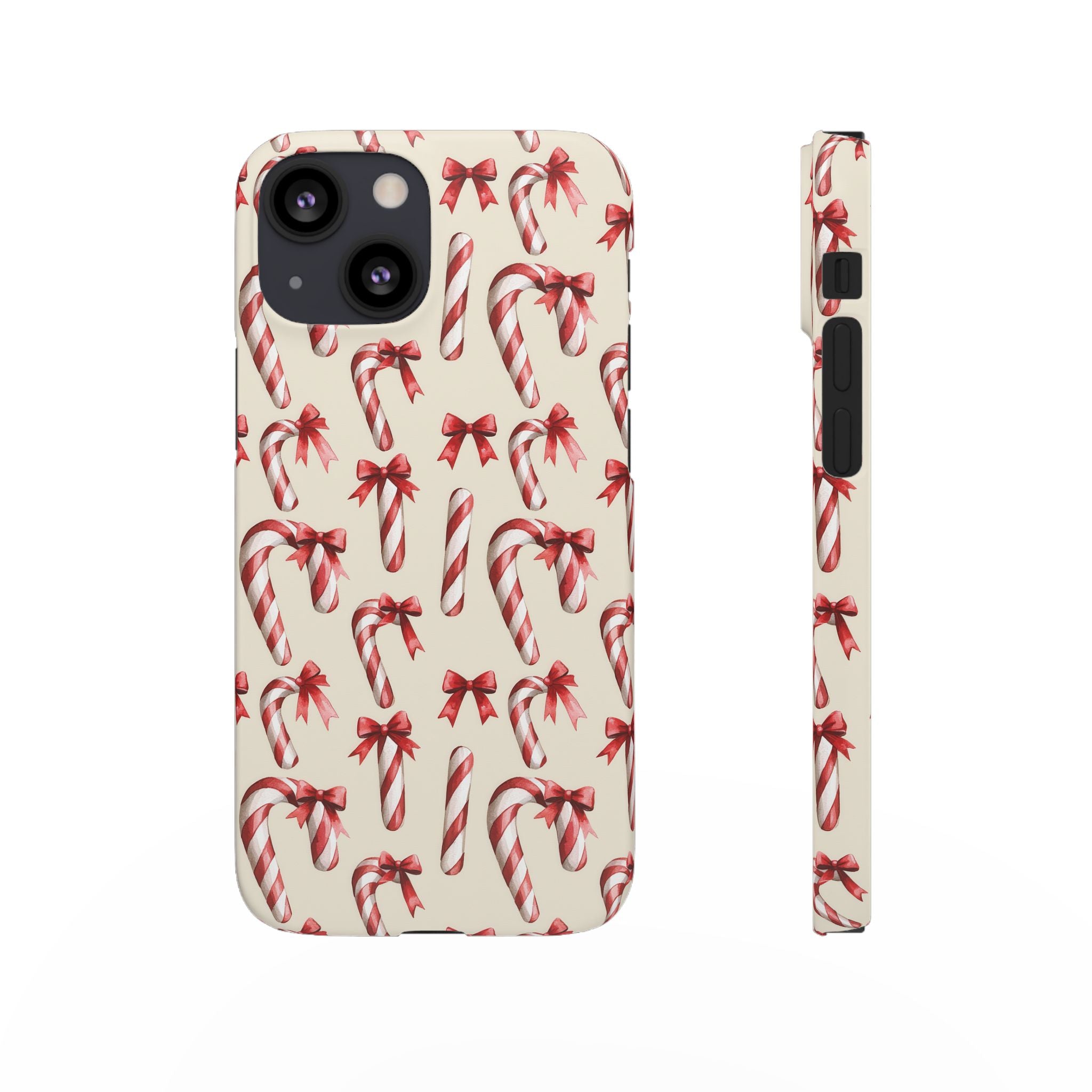 Candy Cane Lane - Snap Case